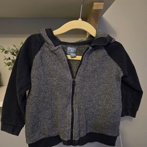 Toddler Gap Navy Zip Sweater 18-24M